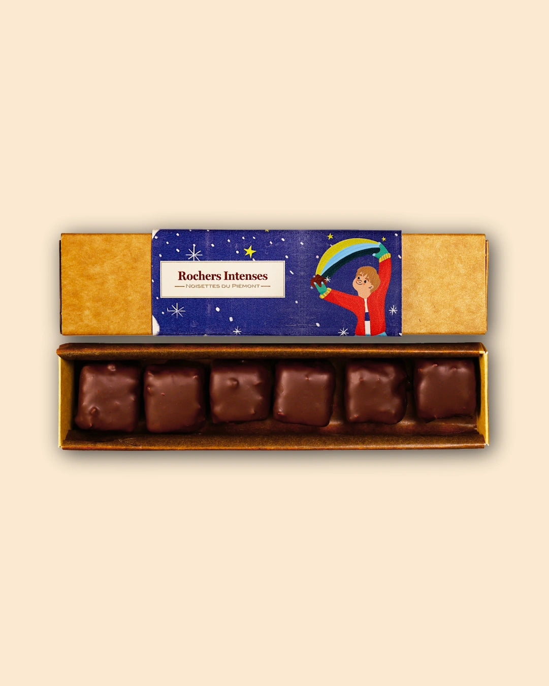 Coffret 6 Rochers Intenses - Edition Noël