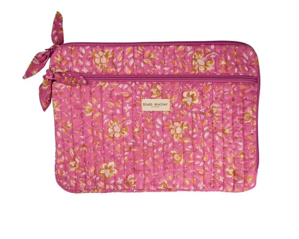 Pochette d’Ordinateur Folk Story Pink