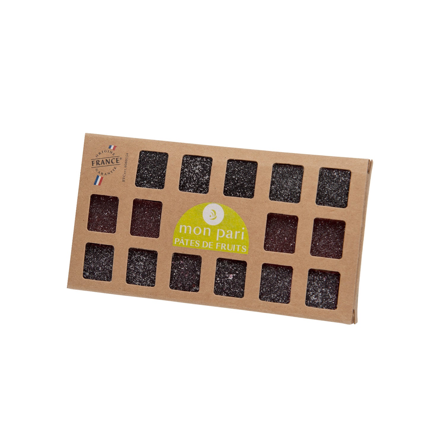 Assortment of red fruit pastes