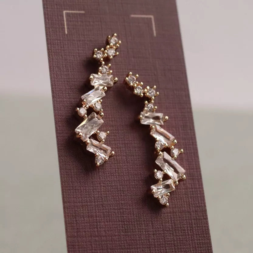 Boucles d'oreilles pendantes Starburst