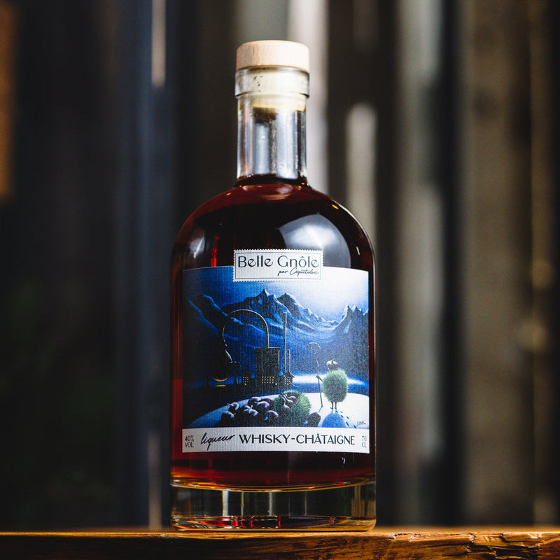 whisky chataigne cadeau noel liqueur idée