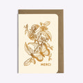 Thank You Butterfly Card