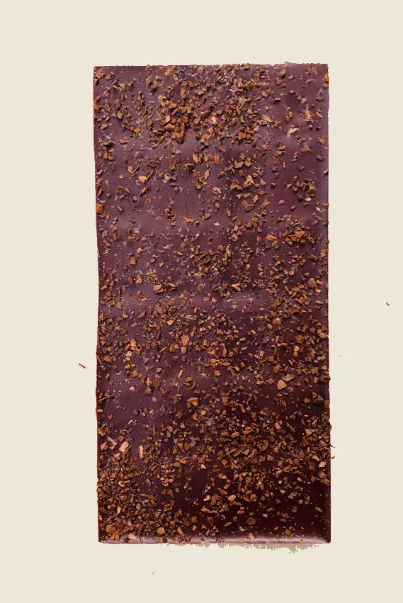 Tablette De Chocolat Noir 70% aux Café d'Ethiopie