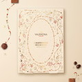 Calendrier de l'Avent 2026 Valrhona, écrin illustré par Safia Ouares