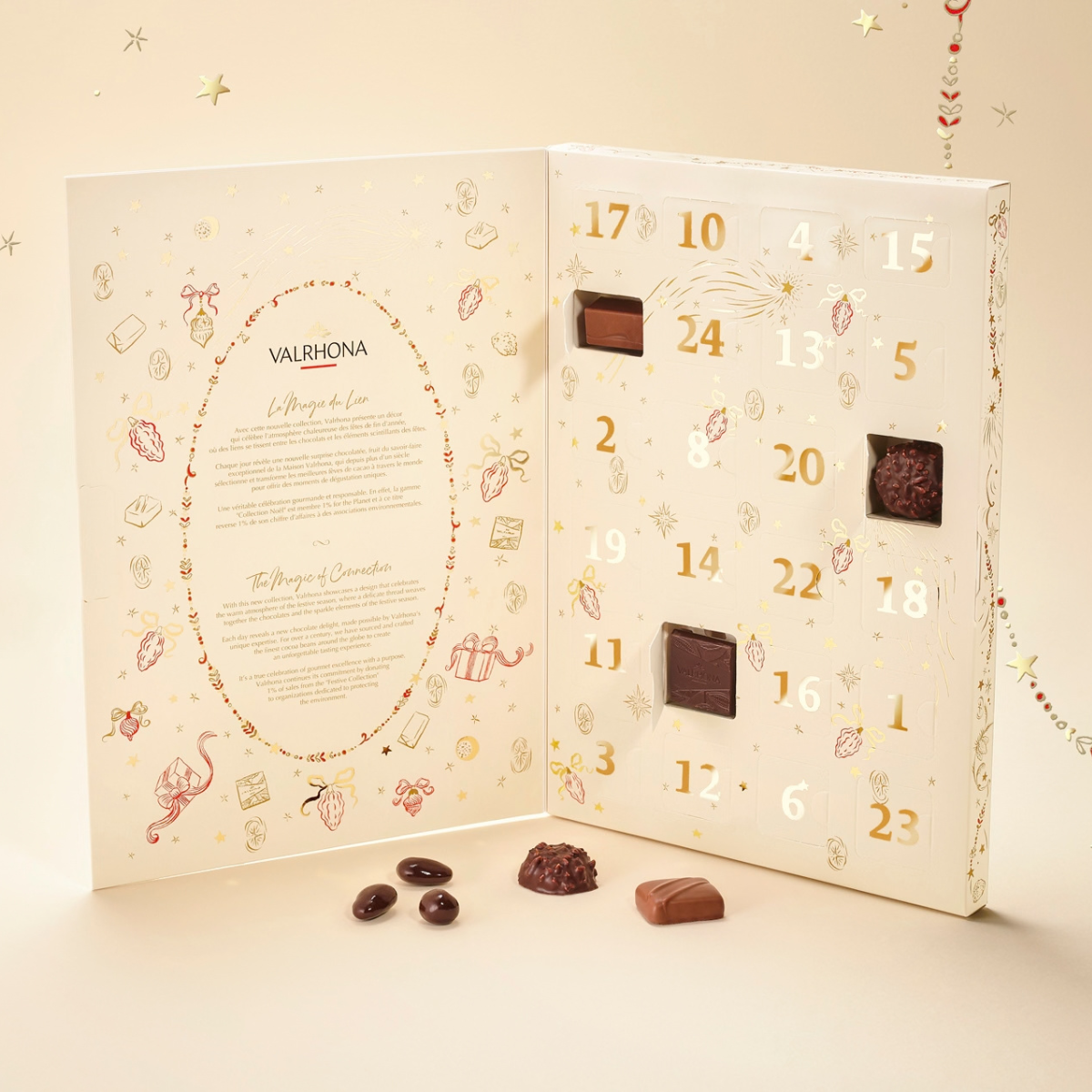 Calendrier de l'Avent 2026 Valrhona