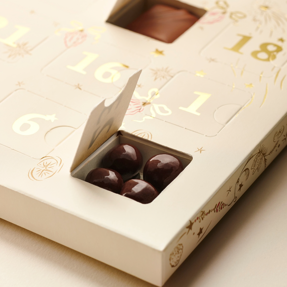 Chocolats du calendrier de l'Avent 2026 Valrhona