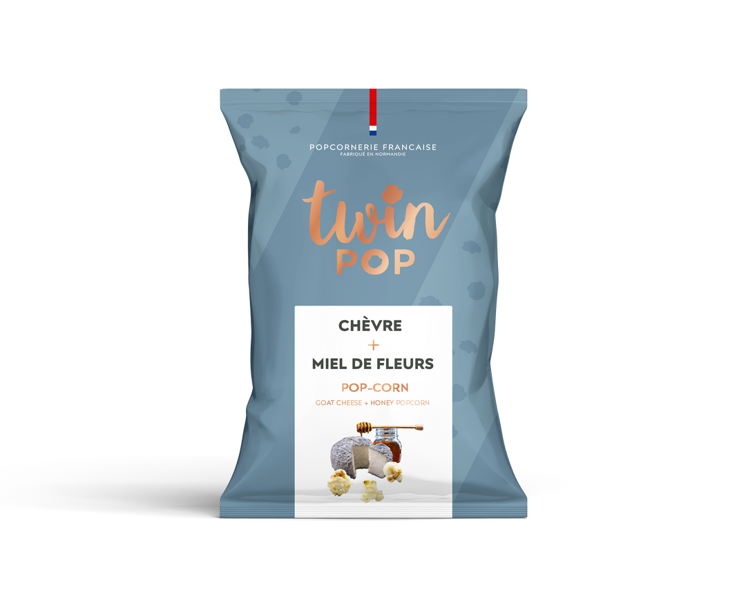 Popcorn Chèvre & Miel de Fleurs