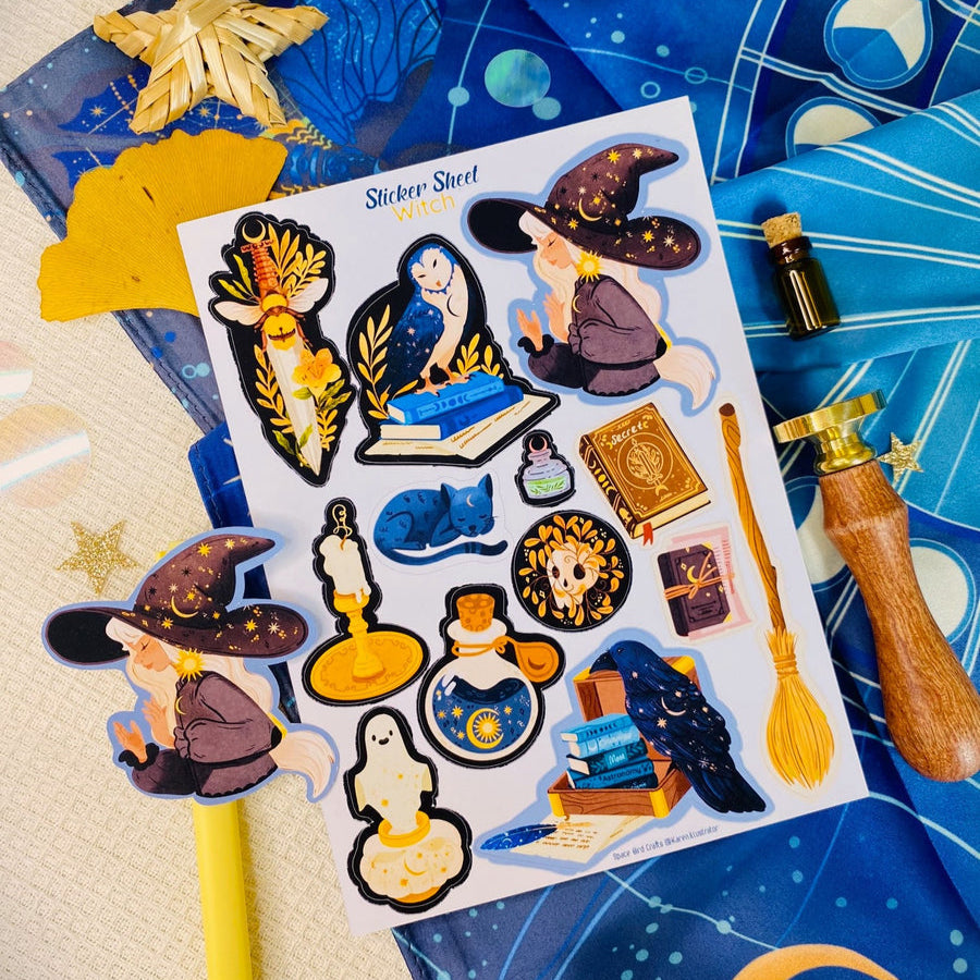 Stickers Witch
