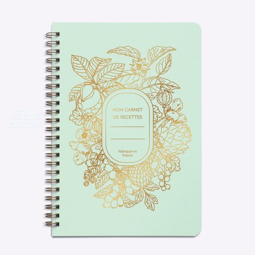Abondance Water Green recipe book