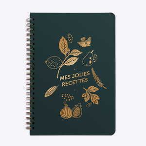 Happy fruit fir recipe book