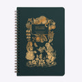 Carnet de recettes Wonderland