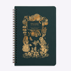 Carnet de recettes Wonderland