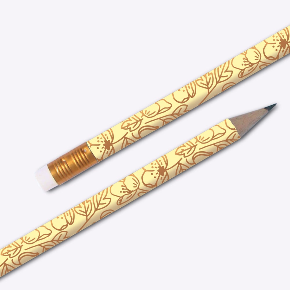 Crayon fantaisie Bouton d'Or