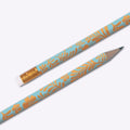 Emerald Flowers Novelty Pencil