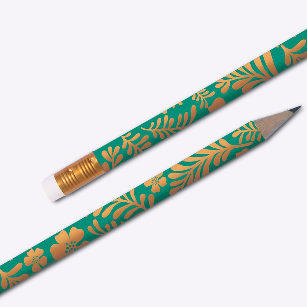 Crayon fantaisie Flowers Émeraude