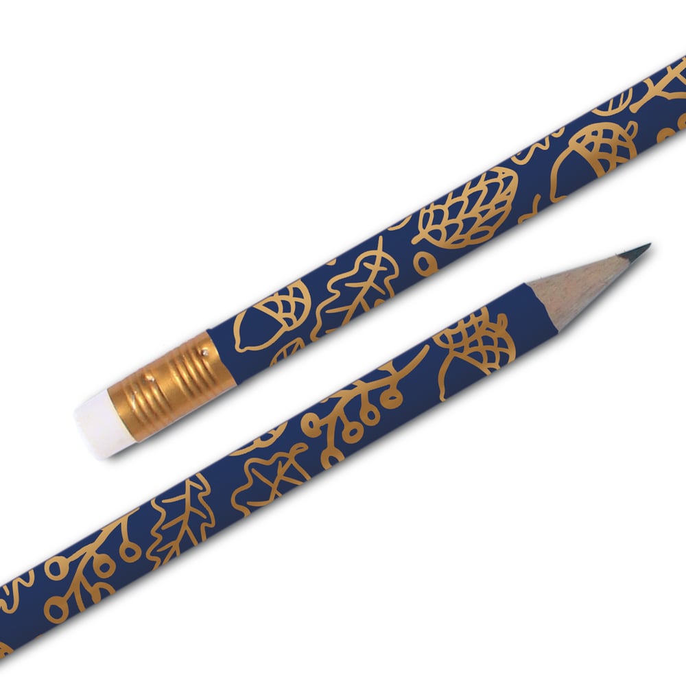 Crayon fantaisie Feuillage