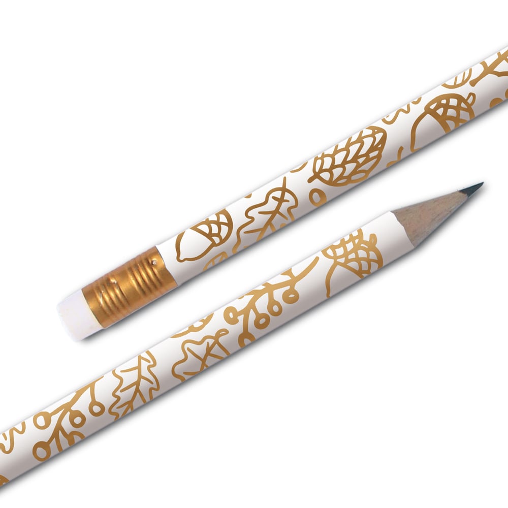 Crayon fantaisie Feuillage