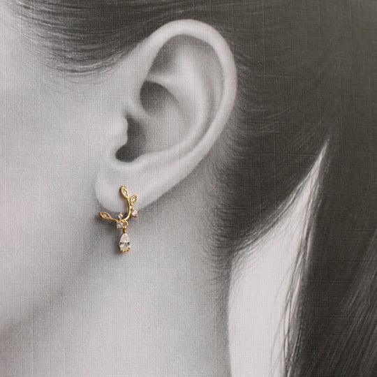 Boucles d'oreilles Épine