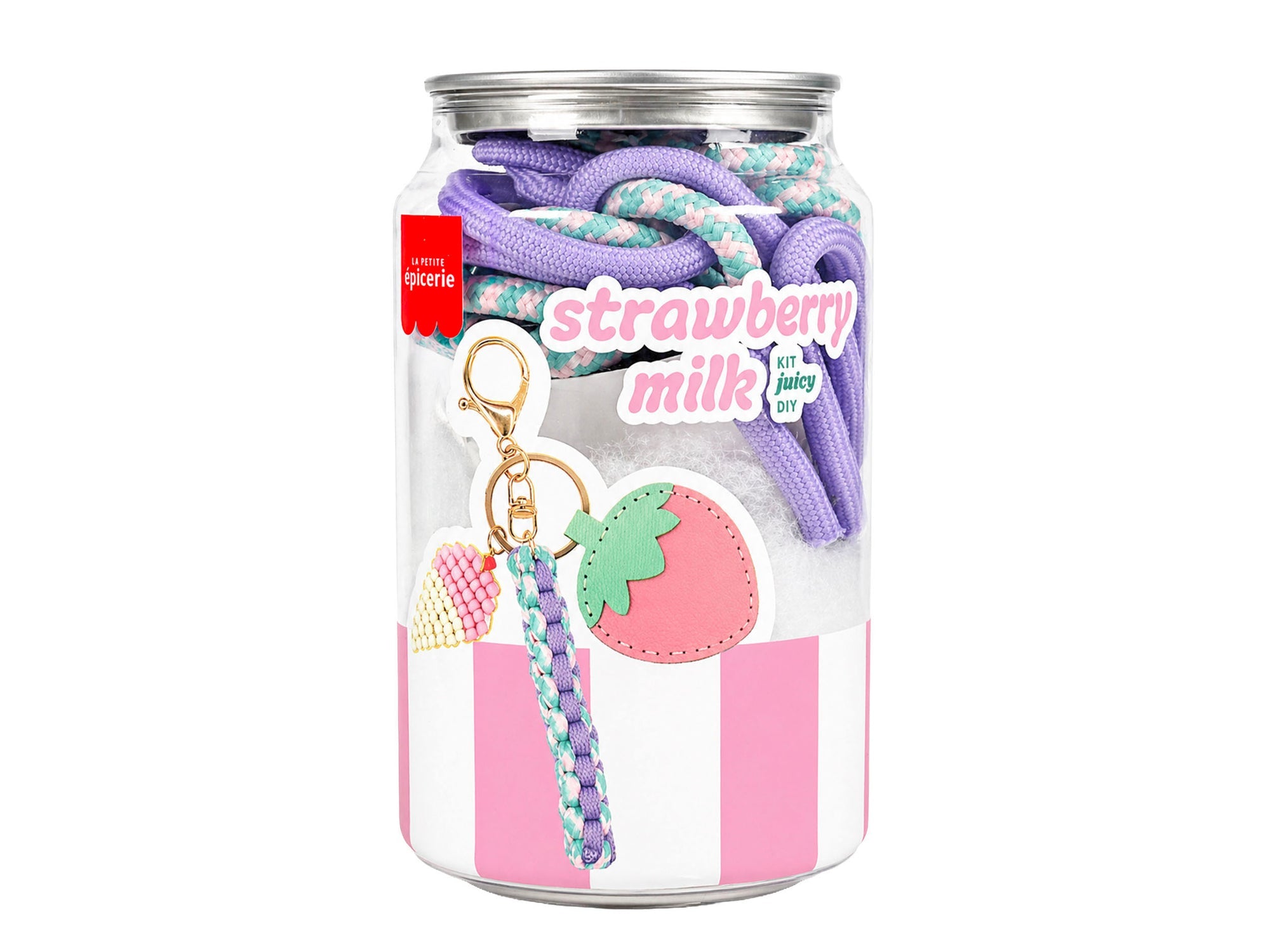 Kit Canette Pshiiit Strawberry Milk