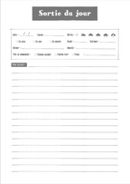 Equestrian Adventure Notebook