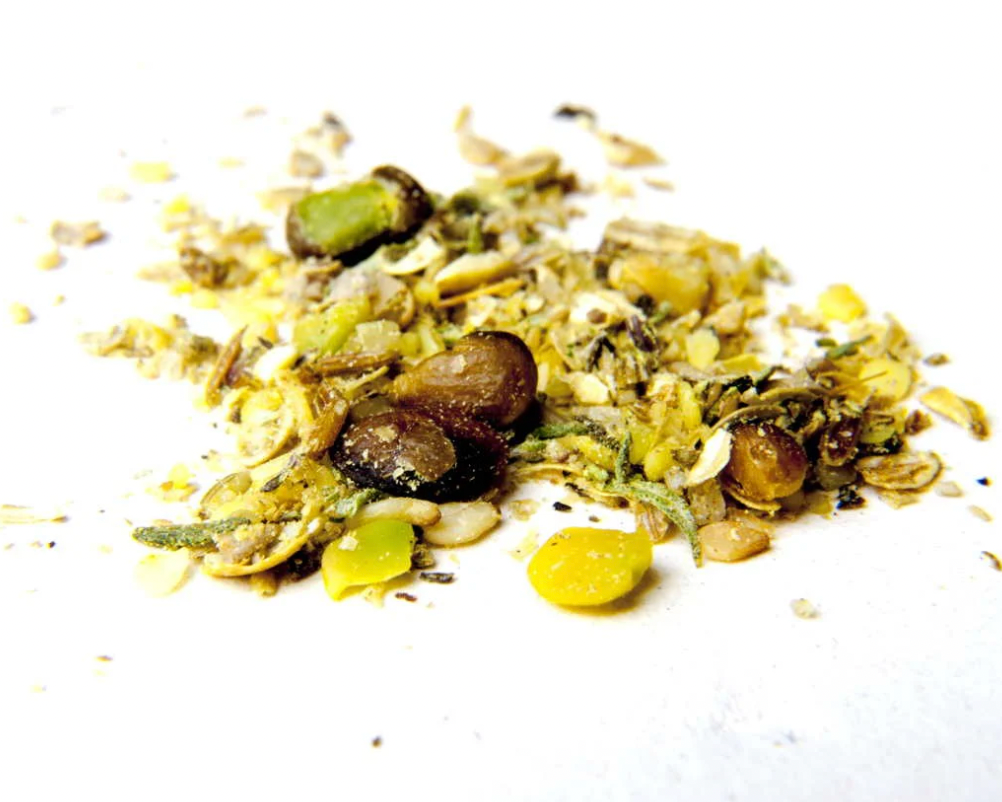 Dukkah aux pistaches sauvages