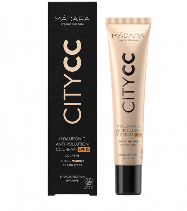 CITYCC CC cream SPF 15 - Madara