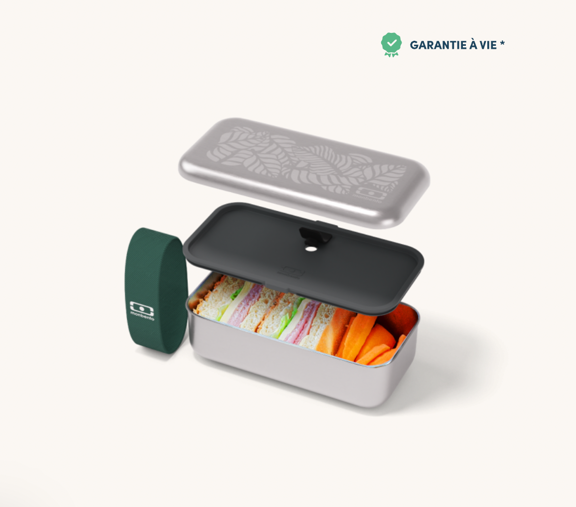 Lunch Box Inox Jungle