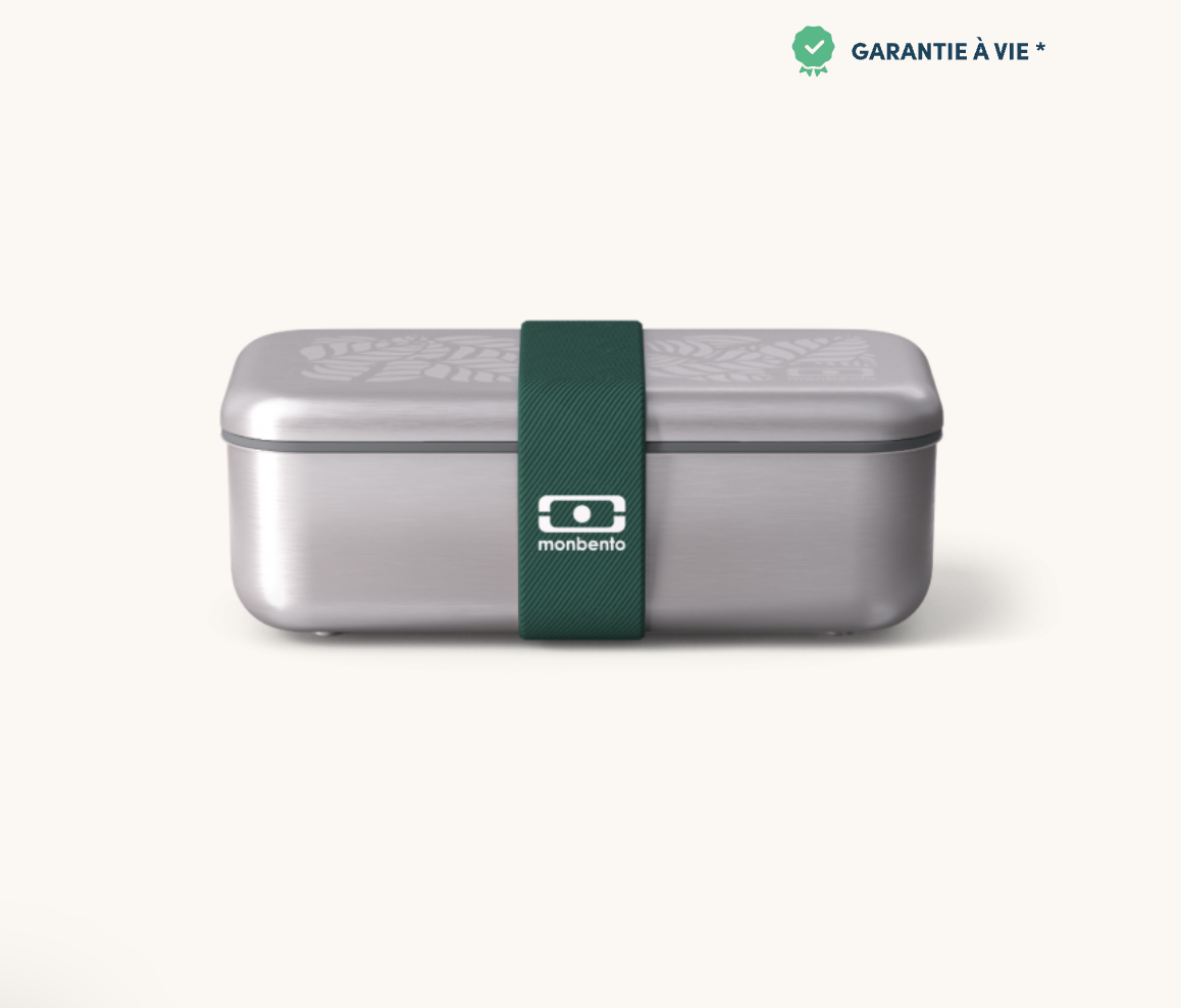 Lunch Box Inox Jungle