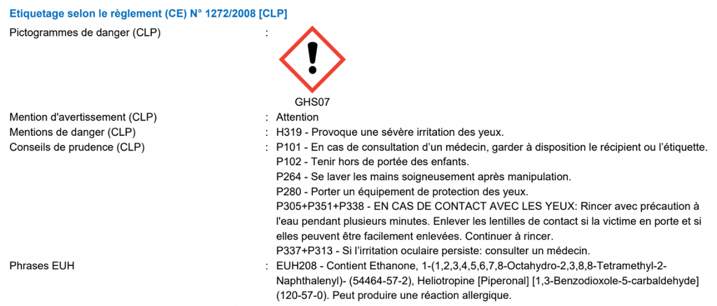 Detergente para ropa color beige ámbar