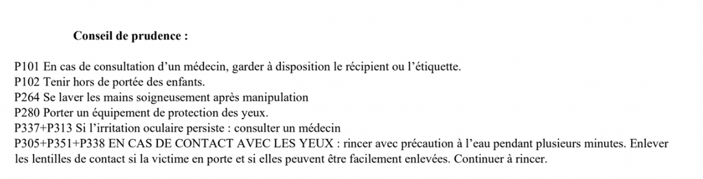 Lessive Oranger en Fleurs