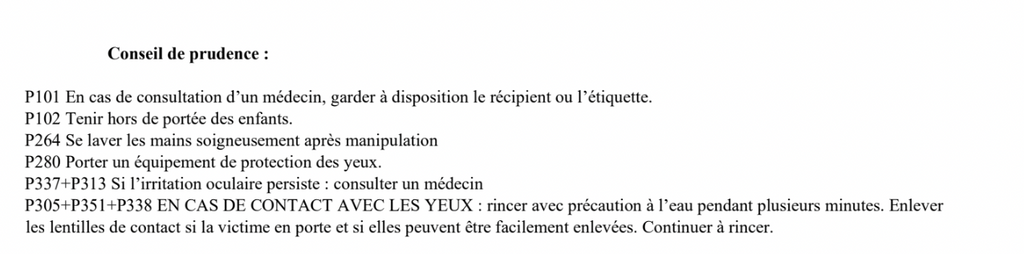 Caja de descubrimiento de detergentes perfumados