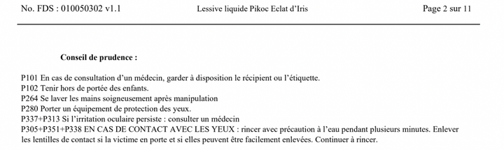 Coffret découverte Lessives parfumées