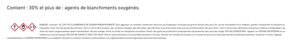 Percarbonate de soude