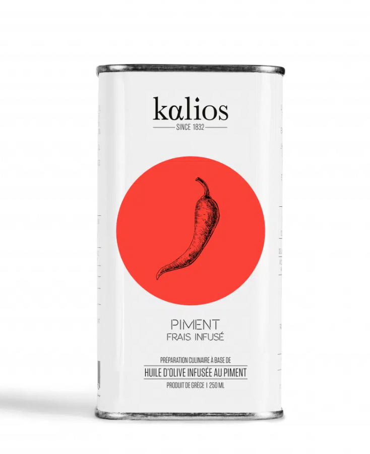 Huile D’olive Infusée Au Piment
