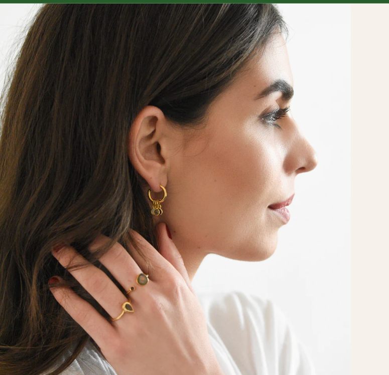 Boucles d'oreille Ila