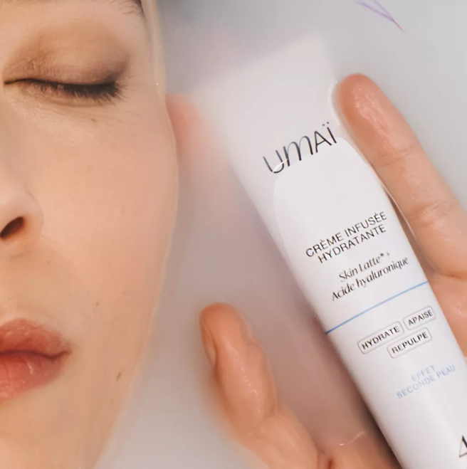 Crème infusée Hydratante