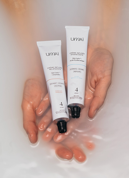 Crème infusée Hydratante