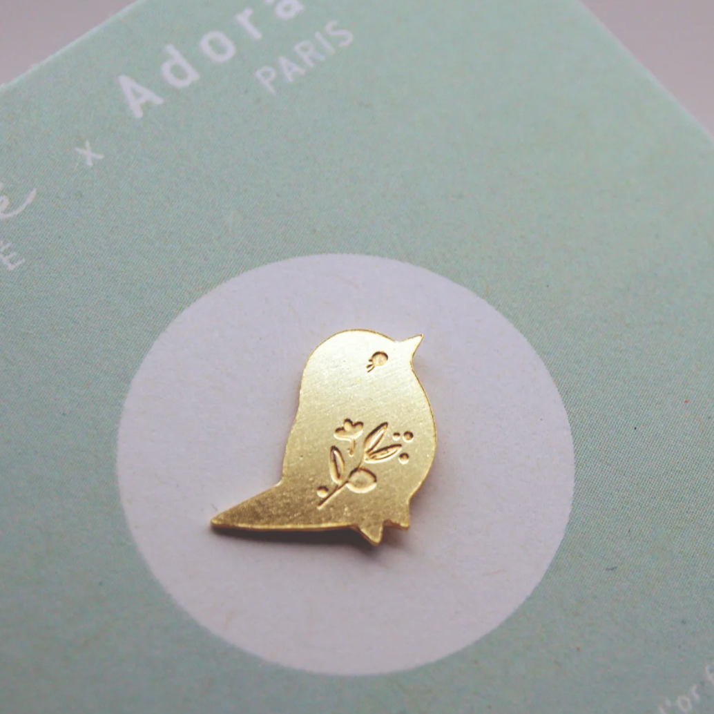 Pin's Mésange