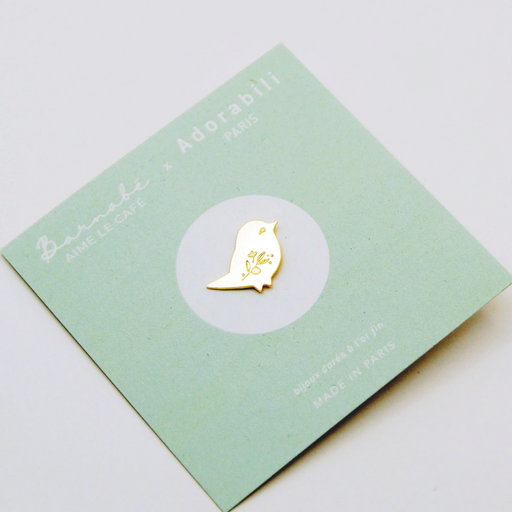 Pin's Mésange