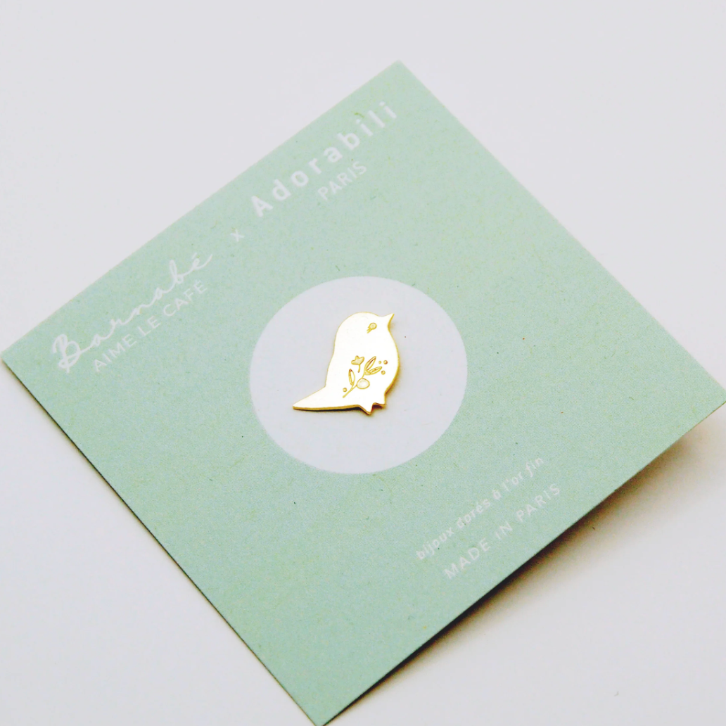 Pin's Mésange