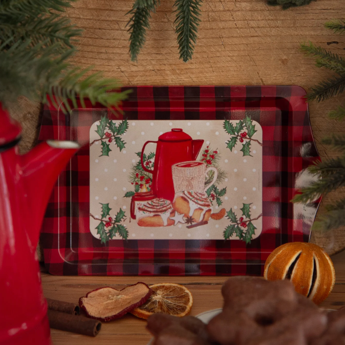 Plateau d'Hiver en métal