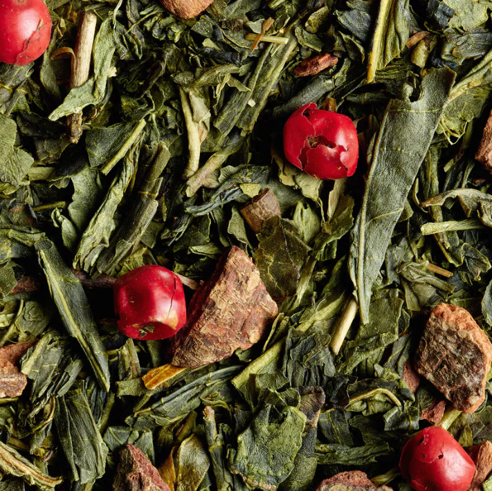 Thé Vert Noël en Laponie N°695