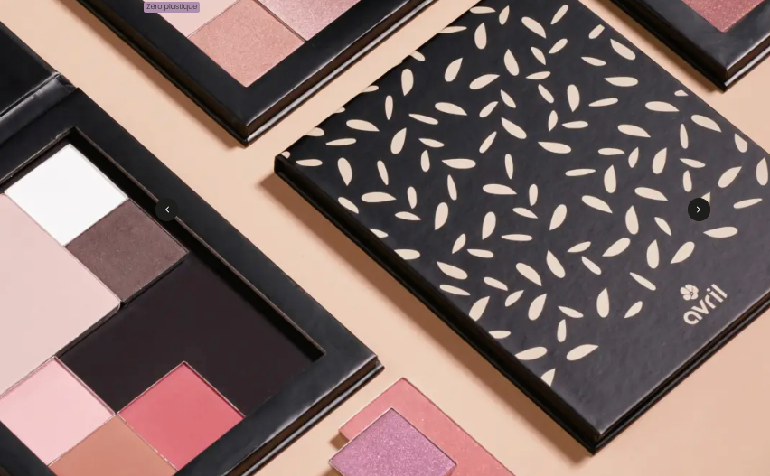 Palette à composer Petit format 12 fards