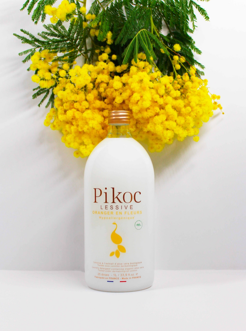 Lessive Oranger en Fleurs