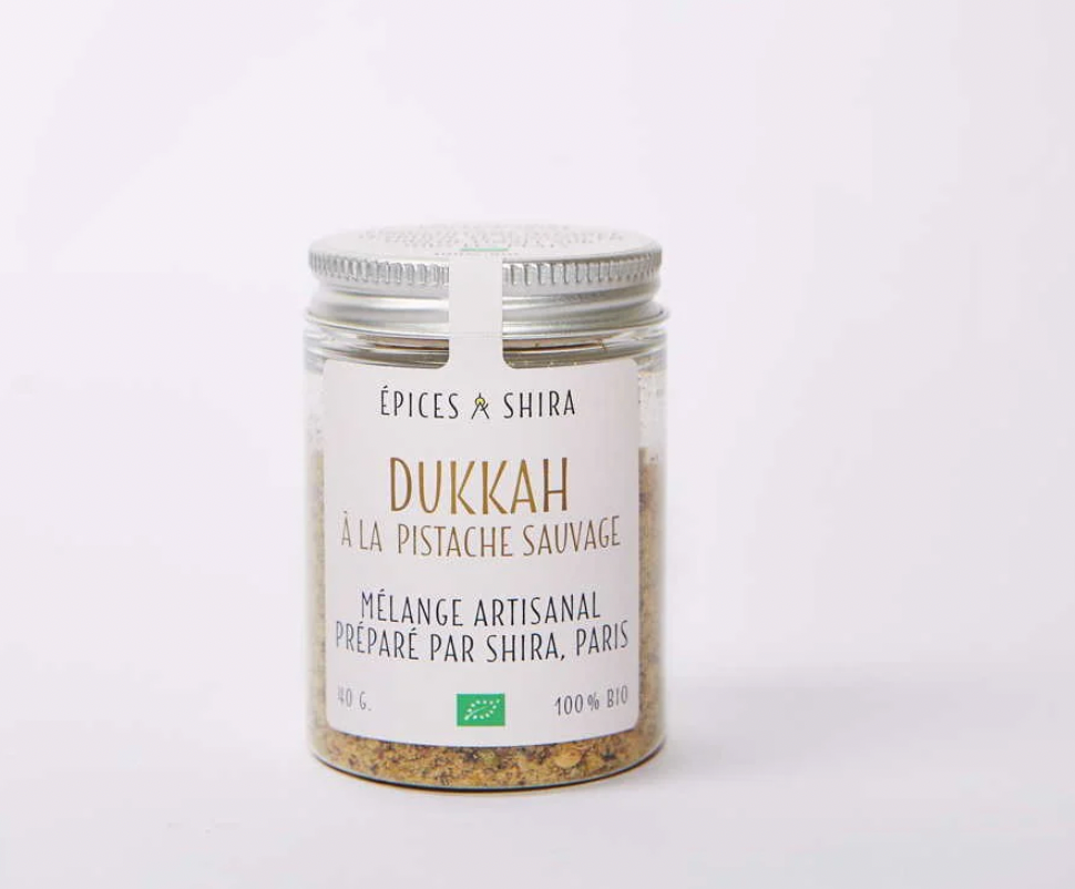  Epices bio en provenance des petits producteurs. dukkah palestine