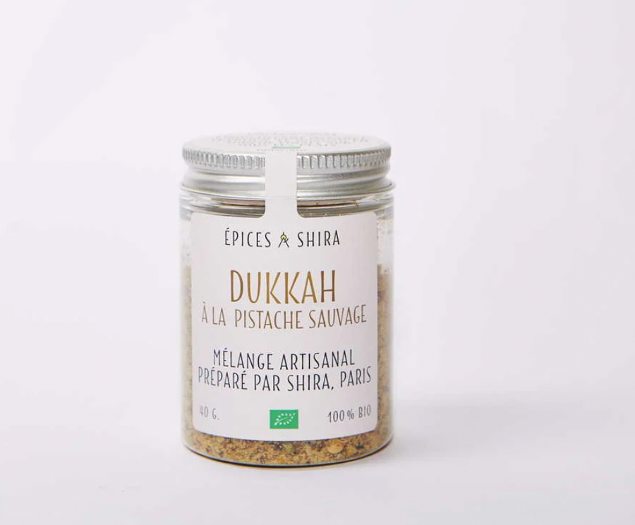  Epices bio en provenance des petits producteurs. dukkah palestine