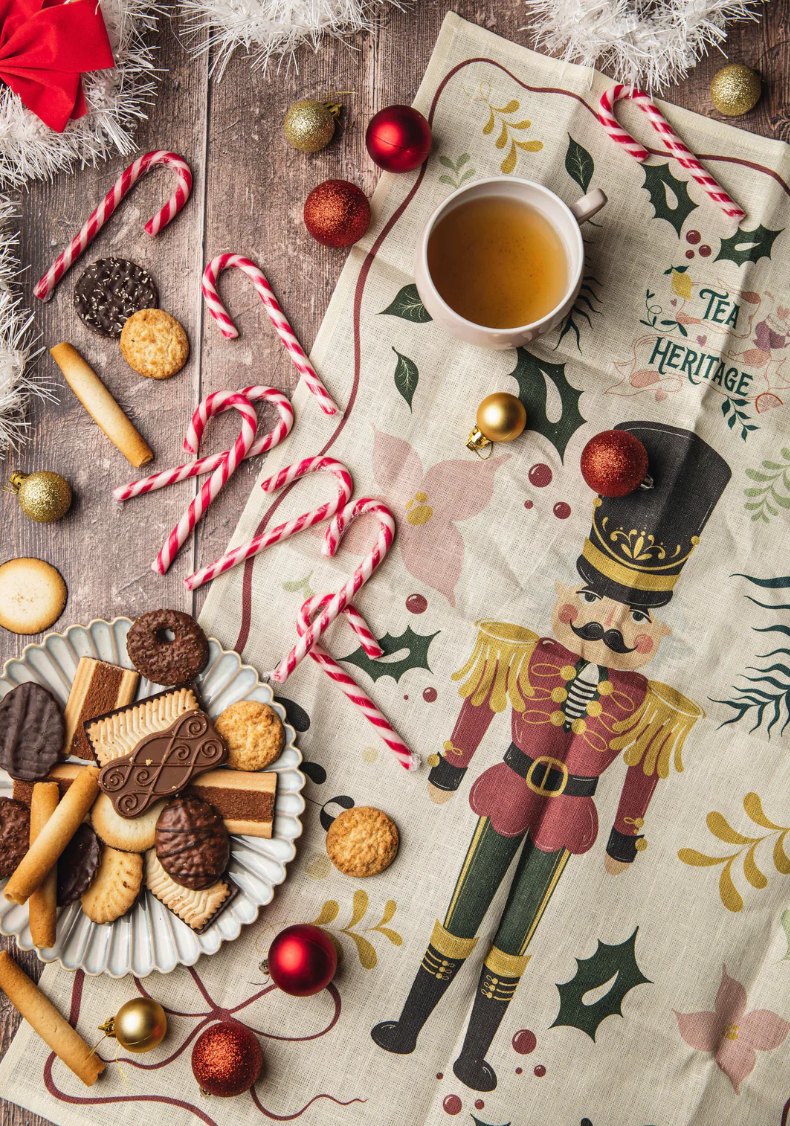Torchon de Noël Tea Heritage