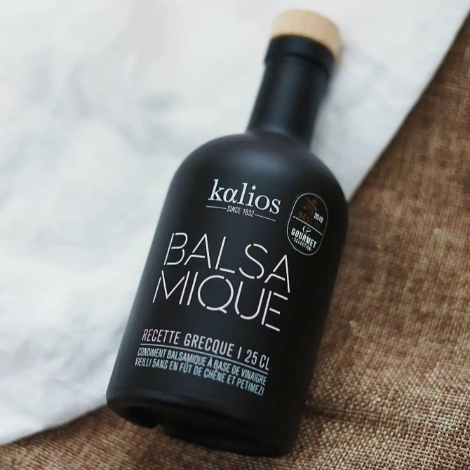 vinaigre balsamique kalios produit annulé