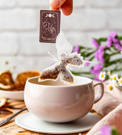 idée cadeau fan de thé et tea time louise grenadine tea heritage