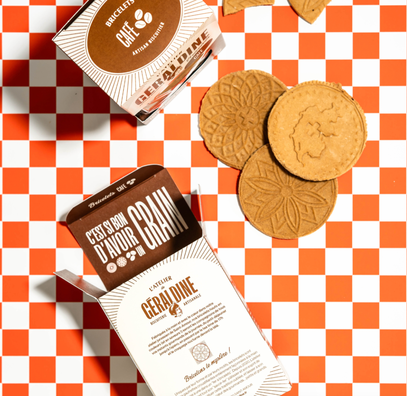  Biscuits café fabrication artisanale